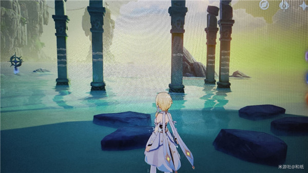 原神破破岛5个石柱子机关解密攻略：小岛解密五根柱子解密任务流程[多图]图片5