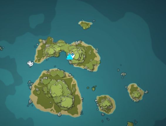 原神金苹果群岛壁画解密攻略：金苹果群岛壁画宝箱解谜任务流程[多图]图片12