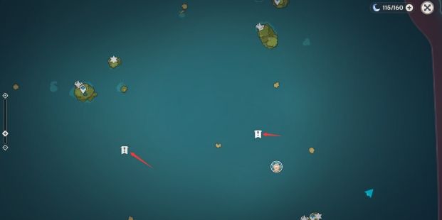 原神海岛小水泡解密攻略：海岛小水泡位置解谜技巧[多图]图片1