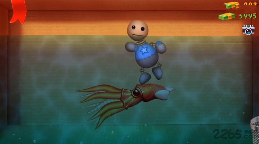 疯狂木偶人无限钞票金币版 疯狂木偶人无限钞票金币版