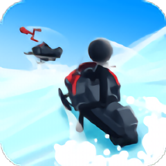 火柴人雪橇赛手机版 v1.0 安卓版