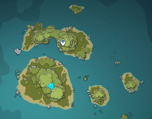 原神金苹果群岛壁画解密攻略：金苹果群岛壁画宝箱解谜任务流程[多图]图片7