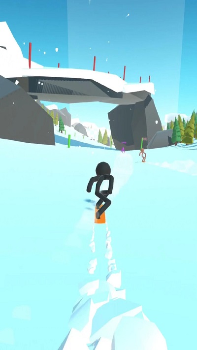 火柴人滑雪大作战官方版