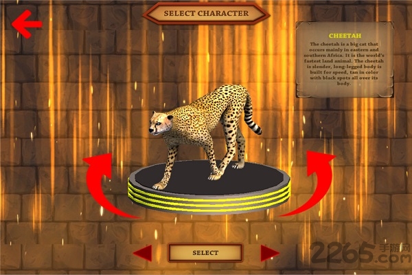猎豹攻击模拟器3d手机版