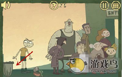 《史上最难的游戏3》第14关怎么过 攻略图文[多图]图片1