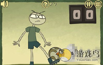 《史上最难的游戏3》第13关怎么过 二笔青年[多图]图片1