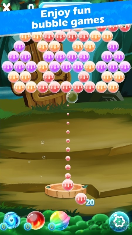 泡泡糖射手手游