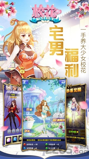 校花的贴身高手渠道手游