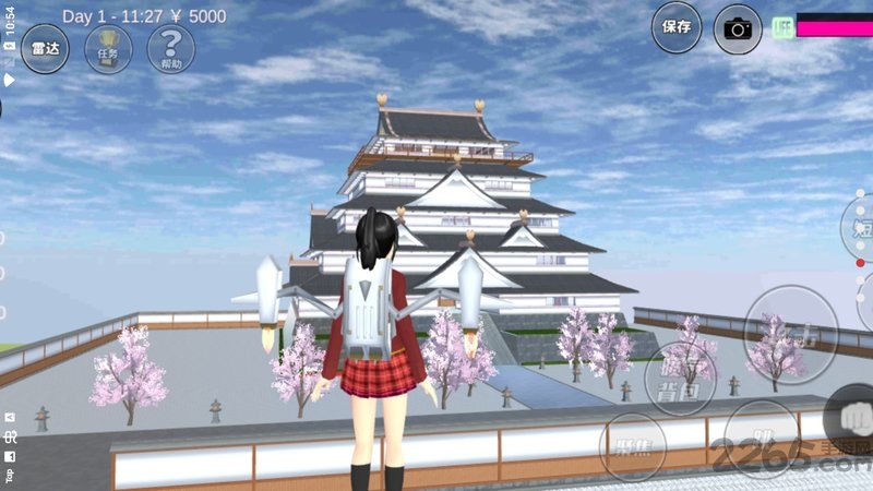女神的斗士樱花校园模拟器最新版