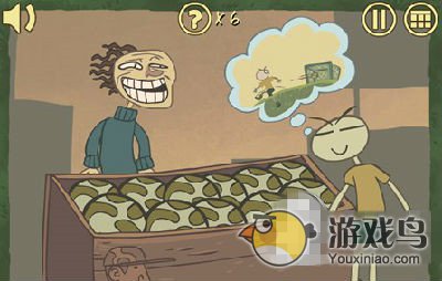 《史上最难的游戏3》第17关怎么过 攻略图文[多图]图片1