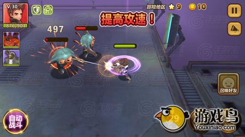 《全民打怪兽》高手推荐超暴力小伙伴组合[图]图片1