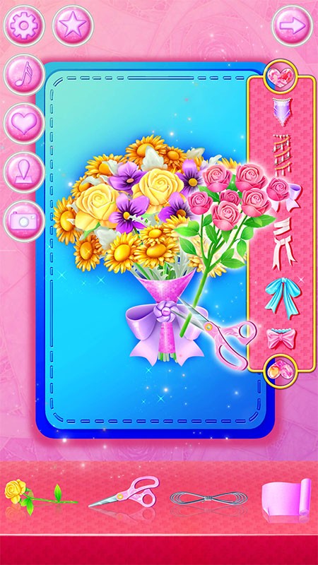 芭比公主浪漫婚礼策划游戏