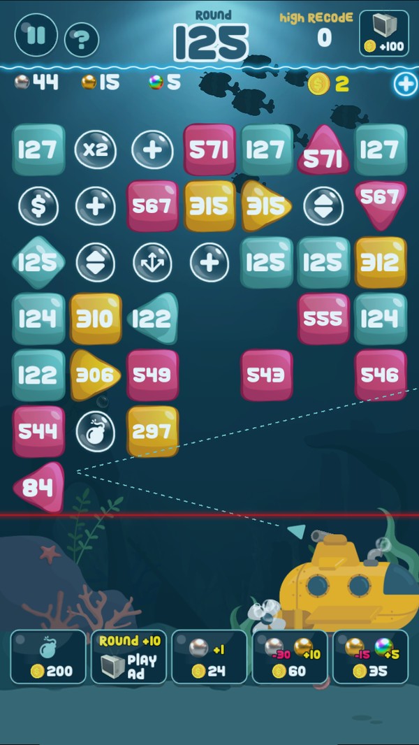 大海打砖块手游