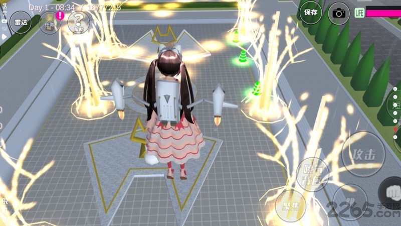 女神的斗士樱花校园模拟器最新版