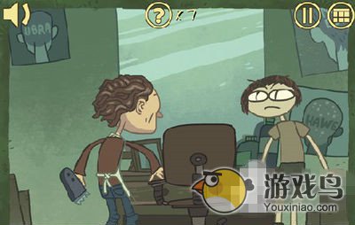 《史上最难的游戏3》第11关怎么过 流弊理发师[多图]图片1