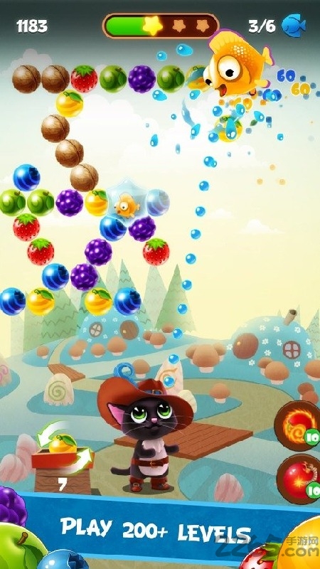 fruity cat游戏