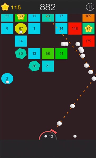 最强弹球打砖块手机版(tetris)