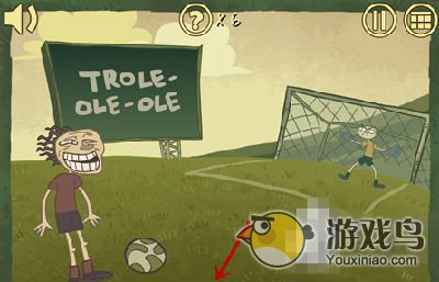 《史上最难的游戏3》第20关怎么过 球头球尾[多图]图片1