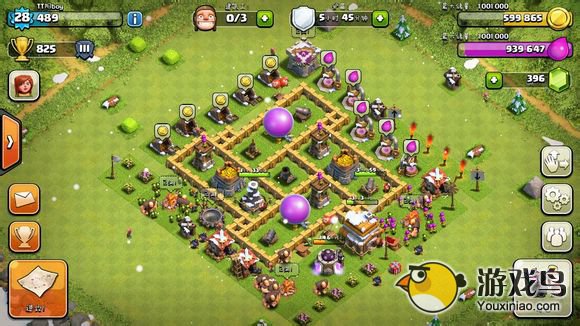 部落战争5本布局推荐 万字风车阵才是王道[多图]图片1