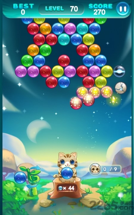 bubble cat游戏