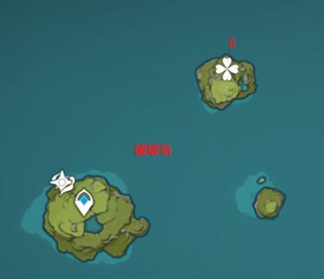 原神海螺位置在哪？1.6版本32个海螺位置分布图[多图]图片4