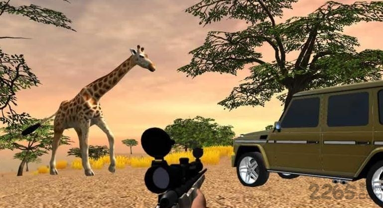 狩猎4x4中文版(SafariHunting4x4)