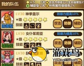 《全民打怪兽》双辅助单防御如何强不强力[图]图片1