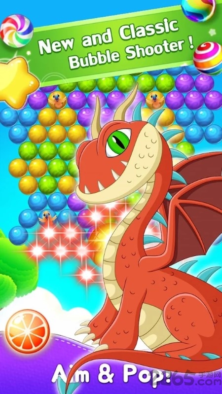 bubble dragon游戏