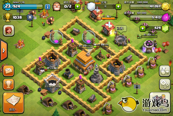 部落战争5本布局推荐 万字风车阵才是王道[多图]图片3