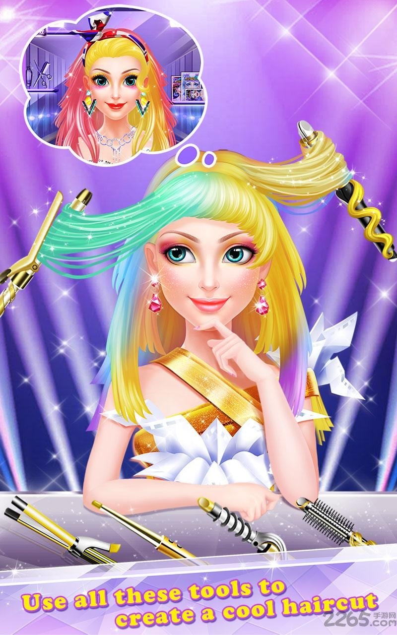 明星美发屋游戏破解版下载