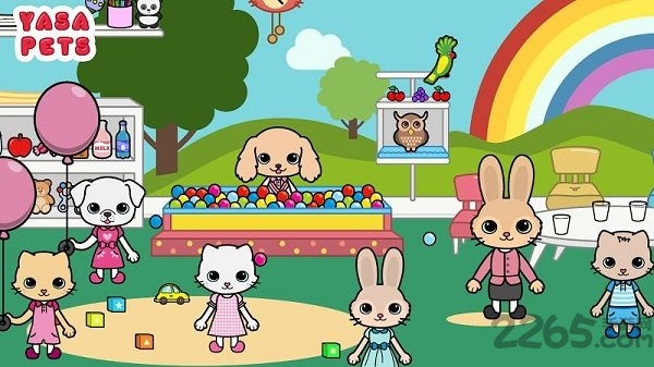 摩天大楼可爱的小动物官方版