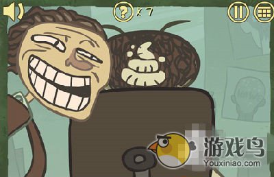 《史上最难的游戏3》第11关怎么过 流弊理发师[多图]图片2