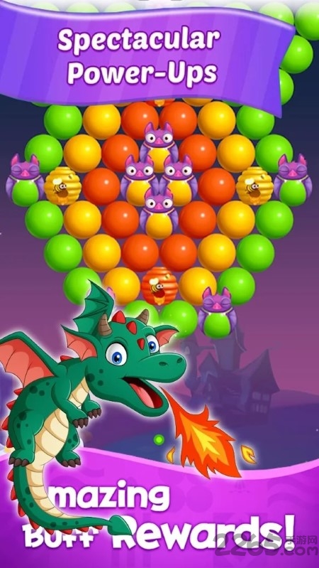bubble dragon游戏