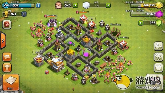 部落战争5本布局推荐 万字风车阵才是王道[多图]图片2