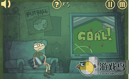 《史上最难的游戏3》第8关攻略 打爆电视[多图]图片1