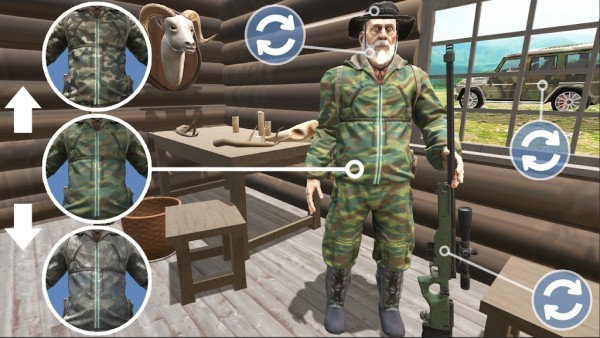 猎人辛游戏(hunter sim)