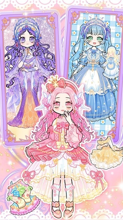 魔法装扮甜心手机版