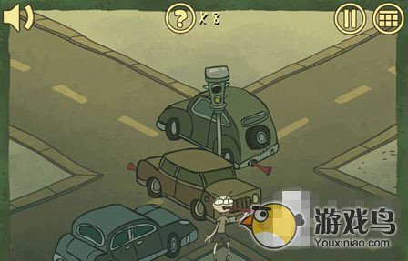 《史上最难的游戏3》第9关攻略 十字路口[多图]图片2