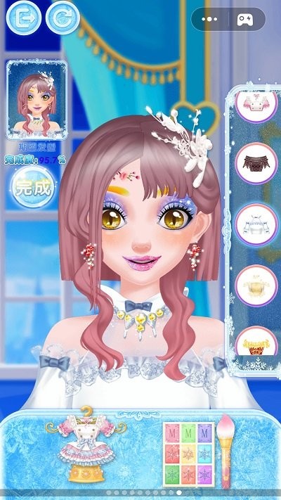 冰雪公主美发店游戏