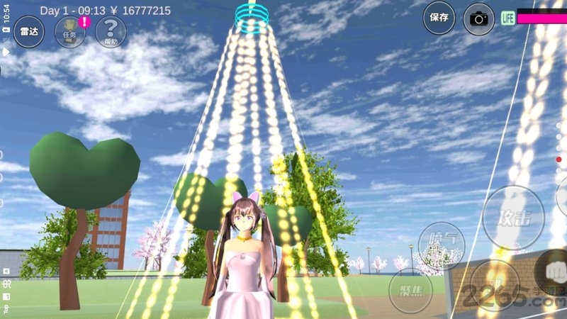 樱花校园模拟器华为版