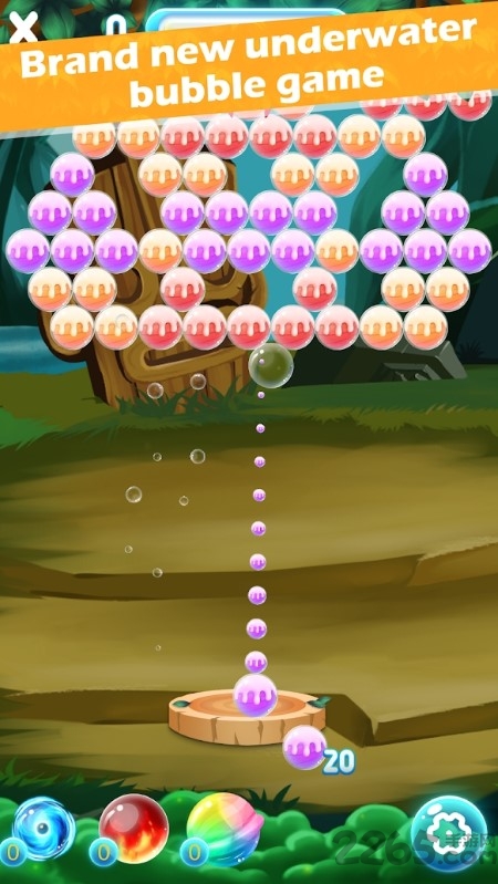 泡泡糖射手手游
