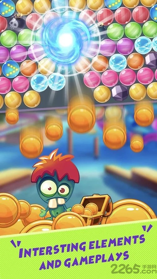 bubble shooter手游