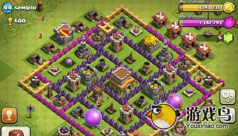 部落战争布局新手教学 如何安全度过新手期[图]图片1