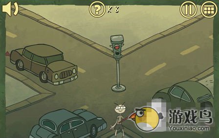 《史上最难的游戏3》第9关攻略 十字路口[多图]图片1