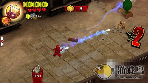 《乐高漫威超级英雄：宇宙危机》新手图文攻略[多图]图片5