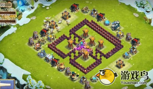 《城堡争霸》高手大神怪物进攻规律小分享[图]图片1