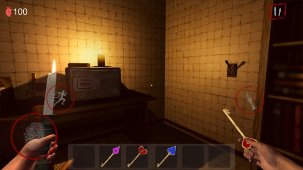 恐怖庄园爷爷游戏