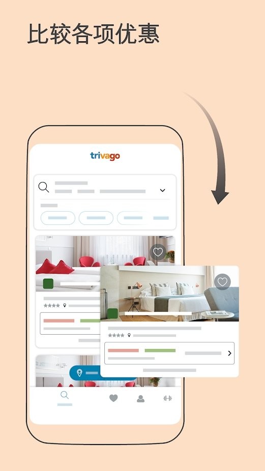 trivago酒店预订官方app