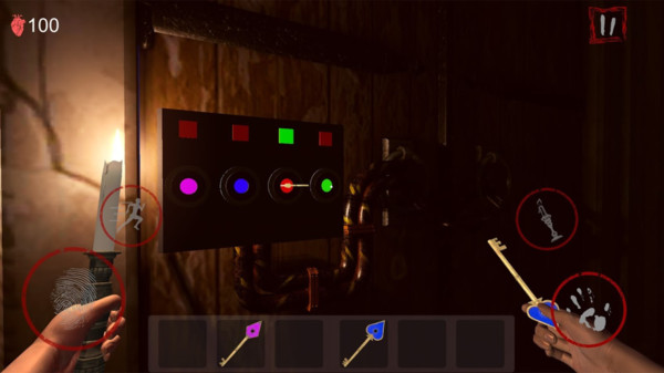 恐怖庄园爷爷游戏