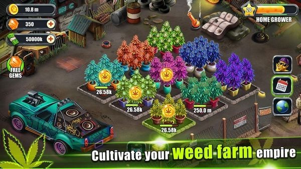闲置杂草农场游戏下载